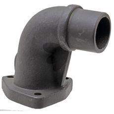 Eksosmanifold som effektivt leder bort eksos fra motoren.