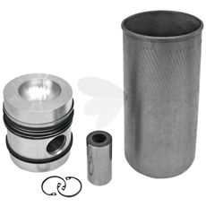 Stempelsett for forbedret motoreffektivitet og ytelse.