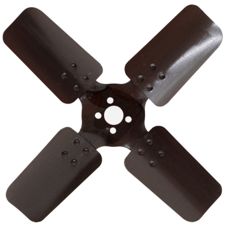 Effektivt vifteblad designet for å kjøle ned motorer i ulike typer maskiner.