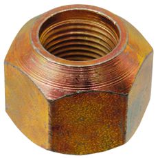 Alminnelig hjulbolt, viktig for å sikre dekk på traktorer og maskiner.