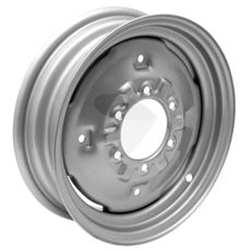 Felg for traktorer, gir stabilitet og holdbarhet på veien.