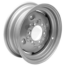 Holdbar felg designet for å passe traktorer og tunge maskiner.