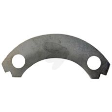 Sikringslåseplater som bidrar til stabilisering av maskinkomponentene.