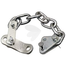 Stramkjede for løftearm, sikrer stabil og effektiv løfting.