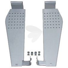 Generisk fotplate sett, støtter sikker bruk av traktortilbehør.