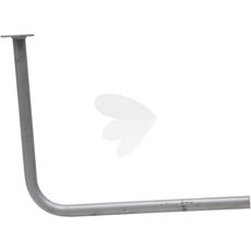 Eksosrør nedentil, modell 890312M1, for effektiv og sikker avledning av eksos.