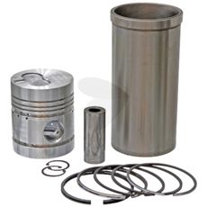 Stempelsats av høy kvalitet for systematisk ytelse og lang levetid.