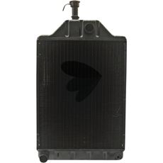 Effektiv radiator for overlegen kjøling og optimal motorytelse.