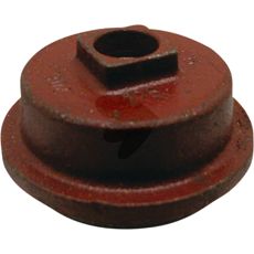 Navkapsel som beskytter og forbedrer traktorens hjulytelse.