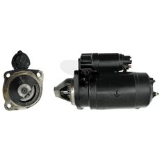 Startmotor for enkel og effektiv start av traktoren.