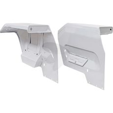 Sprutskjermsett som beskytter mot smuss og vær for traktoren.