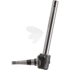 Holdbar spindel, avgjørende for maskinens bevegelse og funksjonalitet.