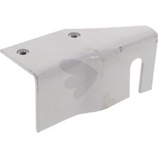 Feste for radiatorgitter på venstre side, sterk og holdbar.