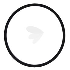 O-ring for tetting av forskjellige mekaniske deler og systemer.