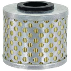 Filter for hydraulisk styring, avgjørende for systemets funksjon.