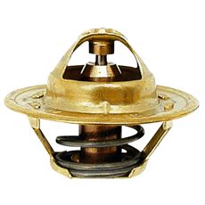 Termostat for å regulere motortemperaturen effektivt.