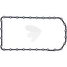 Pakning for spilloljesump, forhindrer oljelekkasje.