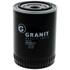 Bilde på oljefilter som brukes i traktorer og maskiner for å rense oljen.