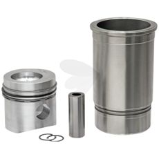 Stempelsett for traktorer, designet for høy ytelse og lang levetid.