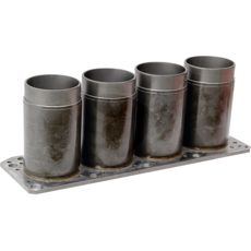 Foringsplate som gir stabilitet og holdbarhet i traktorens motor.