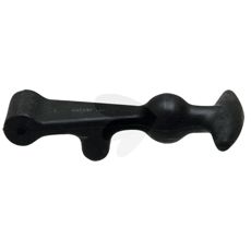 Panserholder i gummi for stabil og sikker montering av panseret.