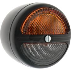 Blinkende markeringslys for tydelig visning ved veitransport.