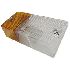 Lampglass designet for holdbarhet og klarhet.