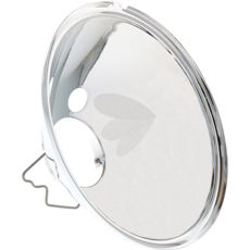 Refleks for økt synlighet og sikkerhet på traktoren.