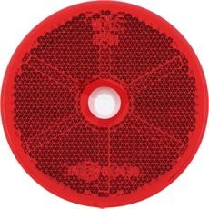 Refleks Ø 60 mm uten beskyttelsesring for enkel installasjon og sikkerhet.