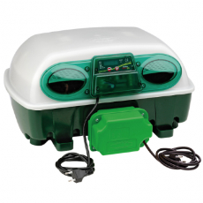 Eggklukker kapabel til å klekke opp til 24 egg, ideell for landbruk.