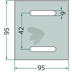 Avskraper M27100539R, nødvendig for å holde arbeidsredskapene rene.
