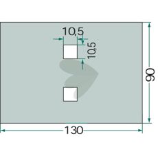 Avskraper 3492001, hjelper til med å vedlikeholde maskinens ytelse og levetid.