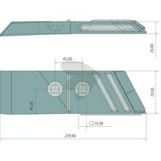 Venstre spiss 27510902 gir høy presisjon og holdbarhet for brukere.