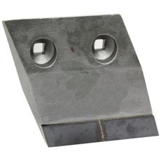 Kort skjærkniv høyre, ideell for detaljert arbeid innen jordbruket.