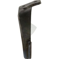 Bilde av rotorharvtenne med to plater, perfekt for jordbearbeiding.