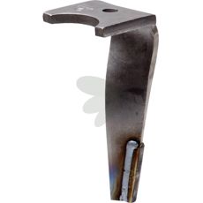 Bilde av rotorharvtann med to plater, viktig tilbehør for jordbruksmaskiner.