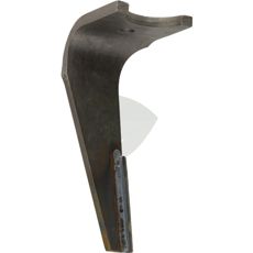 Rotorharvtann for Kuhn K2501130 og K2501120, perfekt for jordbearbeiding.