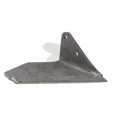 Høyre vingeskjær med bredde 196 mm, for kraftig bearbeiding.