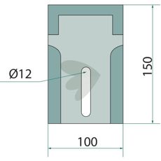 Avskraper 3178975, pålitelig og holdbar del for effektiv maskinytelse.