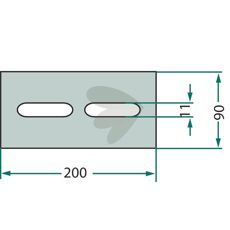 Avskraper 123500, utformet for optimale resultater innen landbruk og konstruksjon.