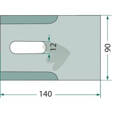 Avskraper 32811, perfekt for å holde utstyret ditt i toppstand.