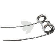 Harvpigg 125 mm for Amazone såskraper, robust og pålitelig.