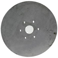 Glatt skive med diameter 300 mm og tykkelse 3 mm, allsidig og robust.