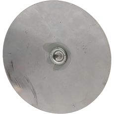 Zustreichscheibe for nøyaktig og effektiv forbearbeiding av jorden.