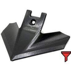 C-Mix 2 gåsfotskjær for nøyaktig og effektiv jordbearbeiding.