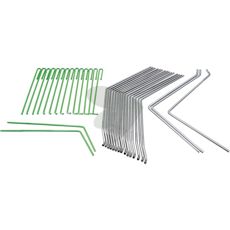 Høykvalitets etterharvpinner for robust og effektiv drift.