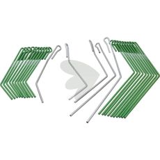 Effektive etterharvpinner som maksimerer ytelsen i harver.