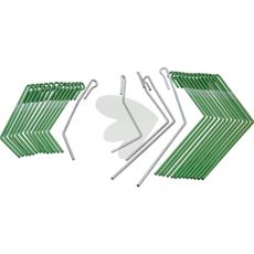 Robuste etterharvpinner som gir optimal jordbearbeiding.