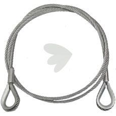 Lina for sporleggingsmarkør, 5x1460 mm, perfekt for å lage nøyaktige spor i åkrene.