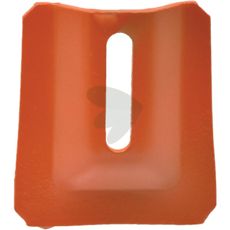 Skrapeplate 90x100 mm, designet for å optimere rengjøring av maskiner.